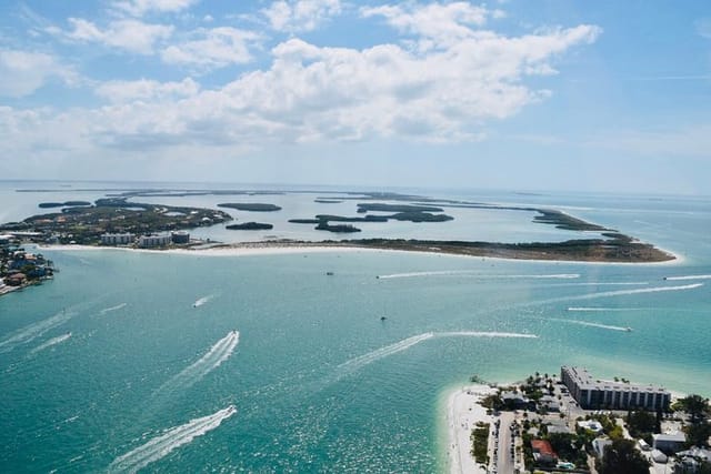 Amazing Helicopter Tour of Treasure Island, John's Pass, Don CeSar Resort & Bay - Photo 1 of 7